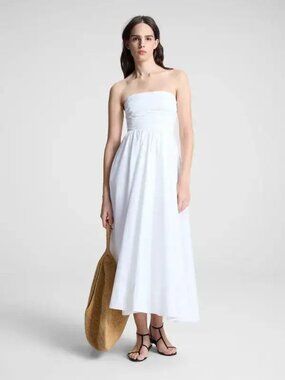 A.L.C. Tate Strapless Midi Dress, Size 2
